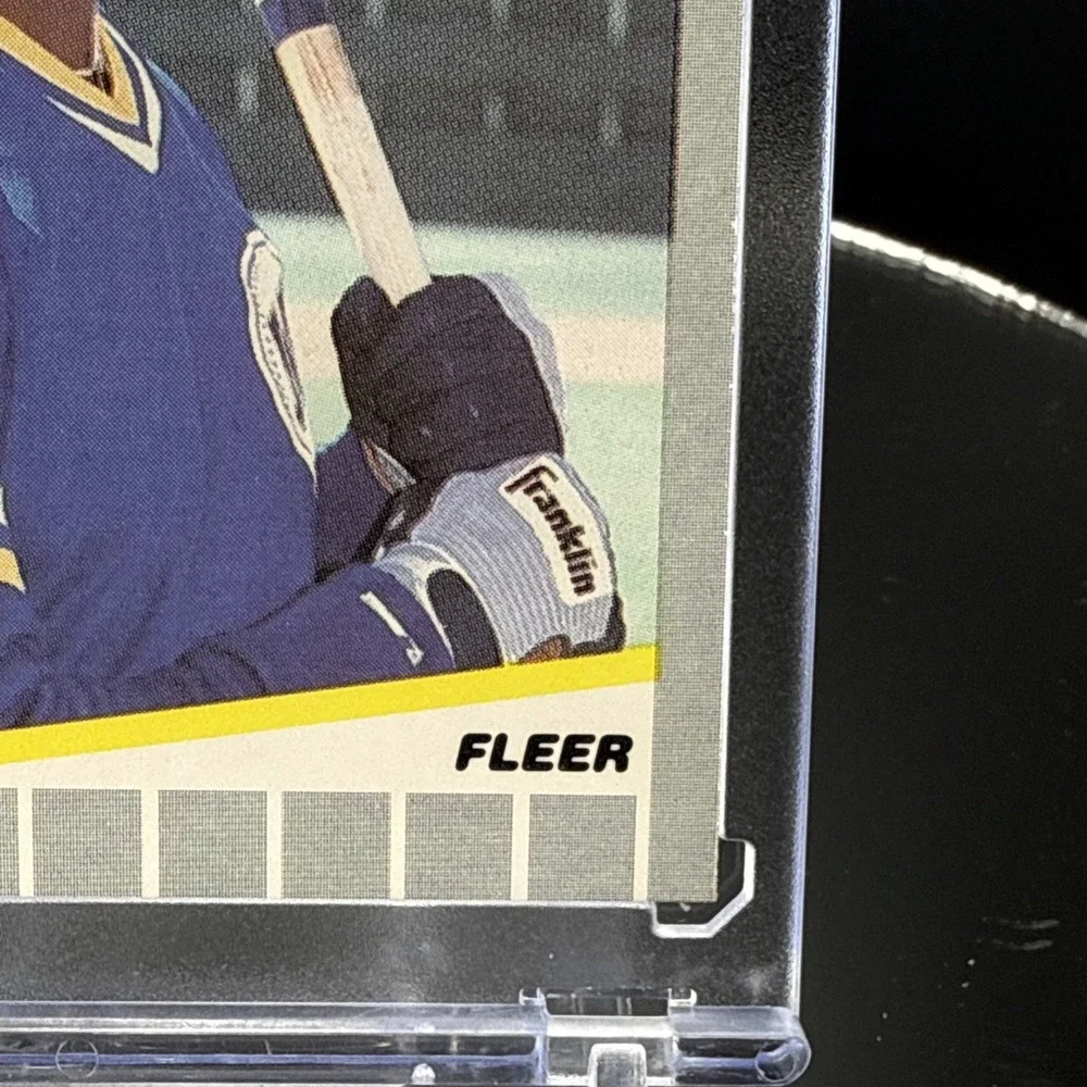 1989 Fleer -Break #548 Ken Griffey Jr. RC